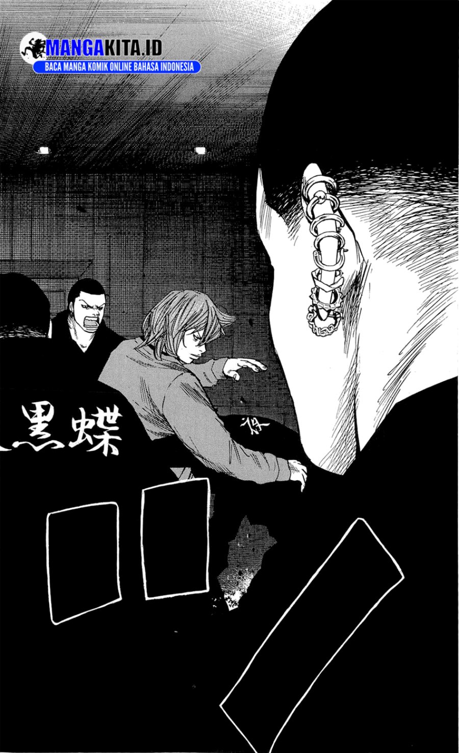 Clover (Tetshuhiro Hirakawa) - Chapter 102 15 Clover (Tetshuhiro Hirakawa) - Chapter 102 15