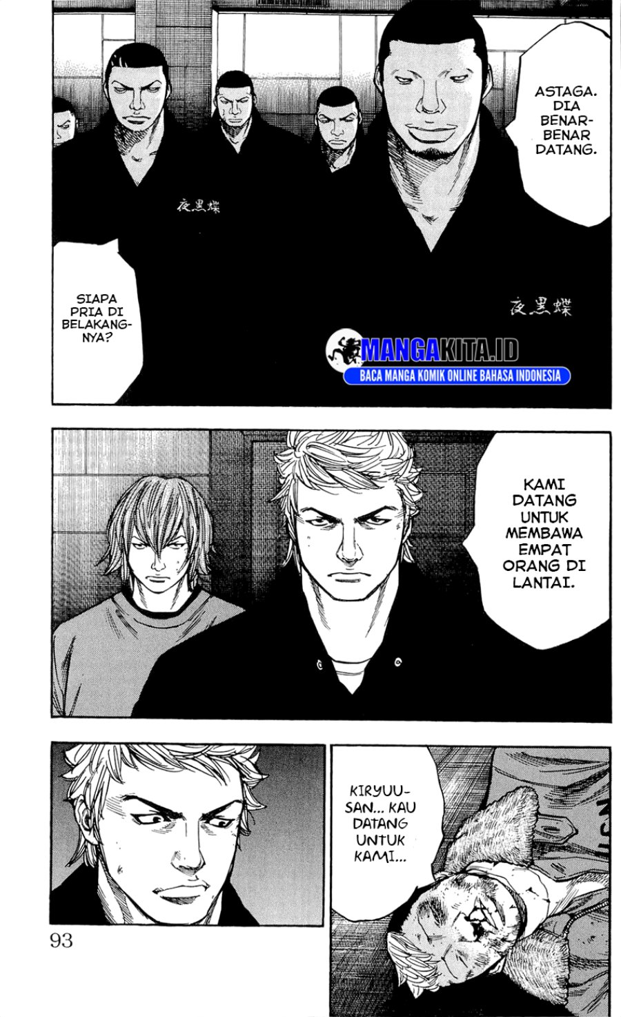 Clover (Tetshuhiro Hirakawa) - Chapter 102 4 Clover (Tetshuhiro Hirakawa) - Chapter 102 4