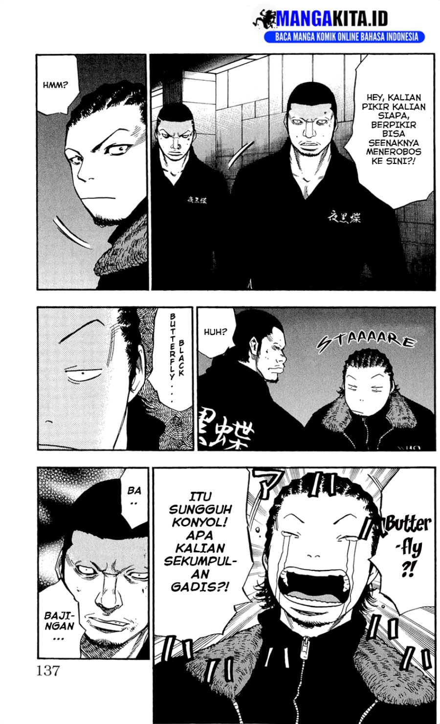 Clover (Tetshuhiro Hirakawa) - Chapter 104 8