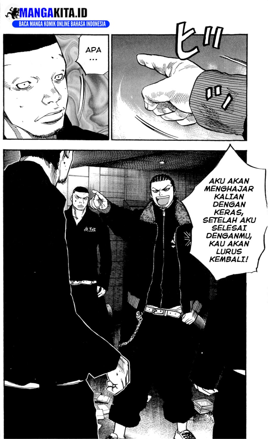 Clover (Tetshuhiro Hirakawa) - Chapter 104 9