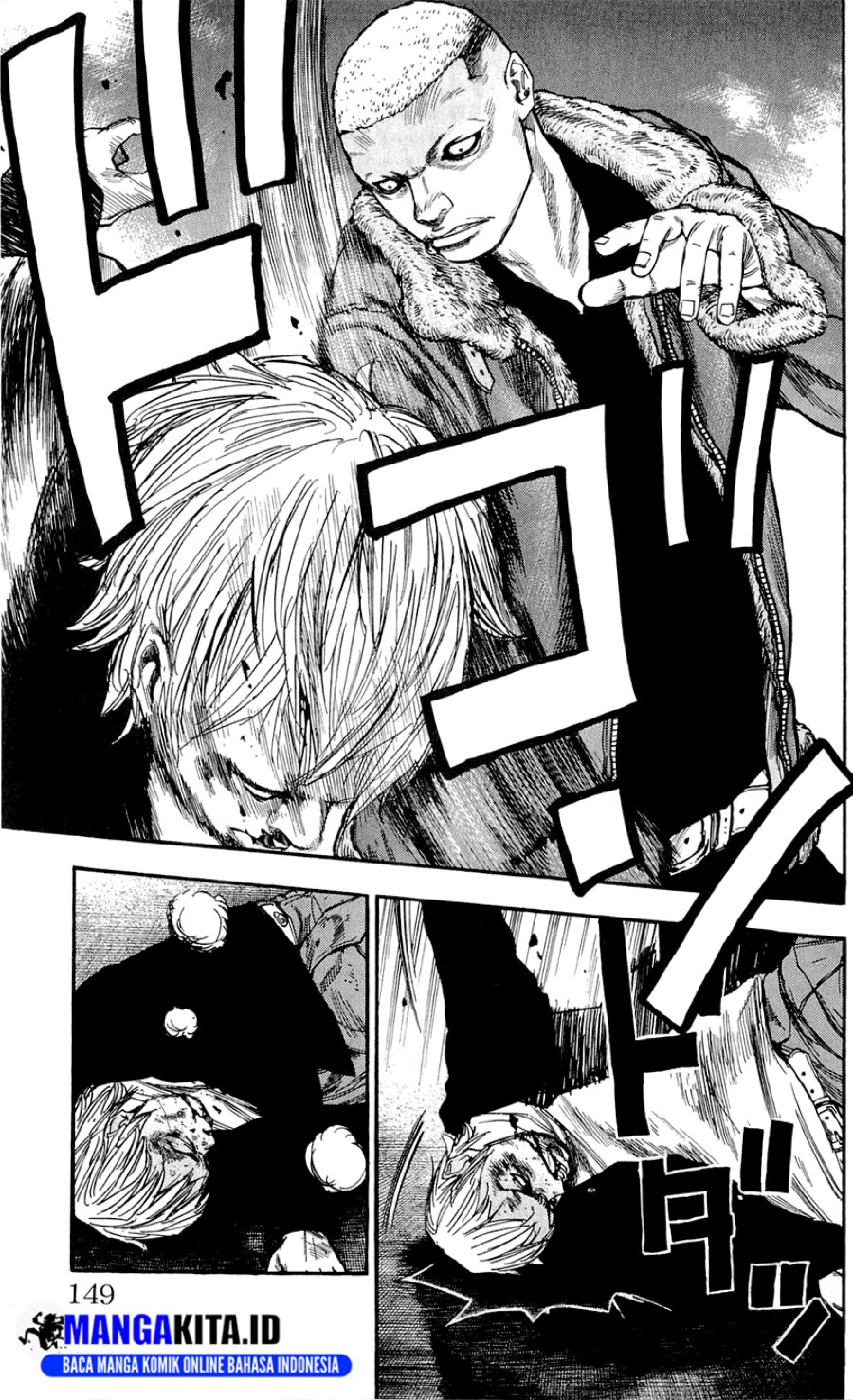 Clover (Tetshuhiro Hirakawa) - Chapter 104 20