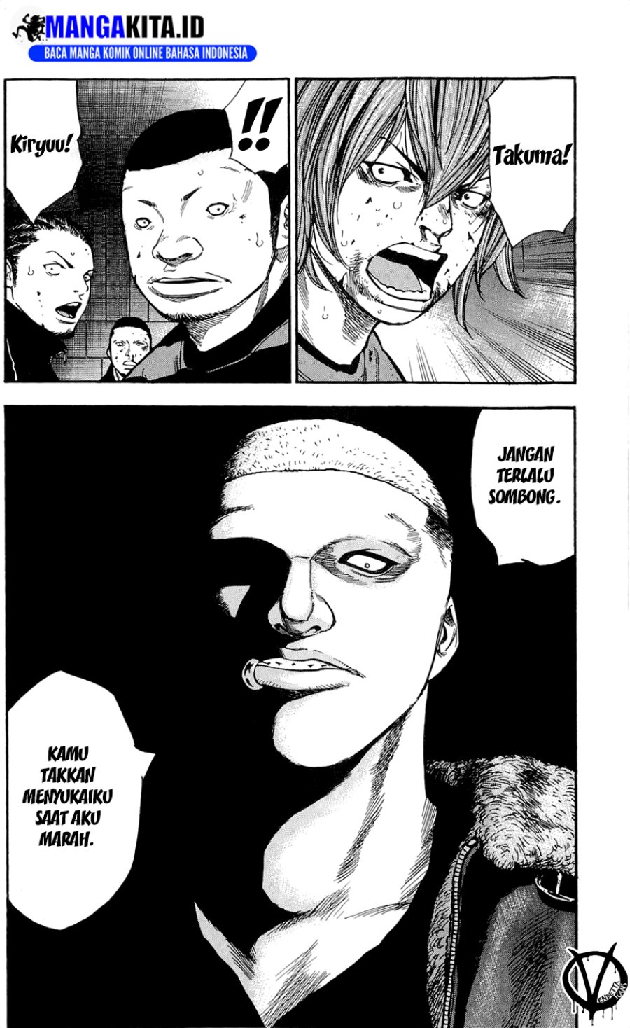 Clover (Tetshuhiro Hirakawa) - Chapter 104 21 Clover (Tetshuhiro Hirakawa) - Chapter 104 21