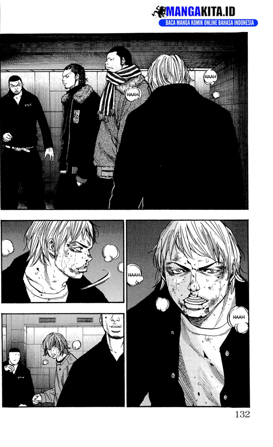 Clover (Tetshuhiro Hirakawa) - Chapter 104 3