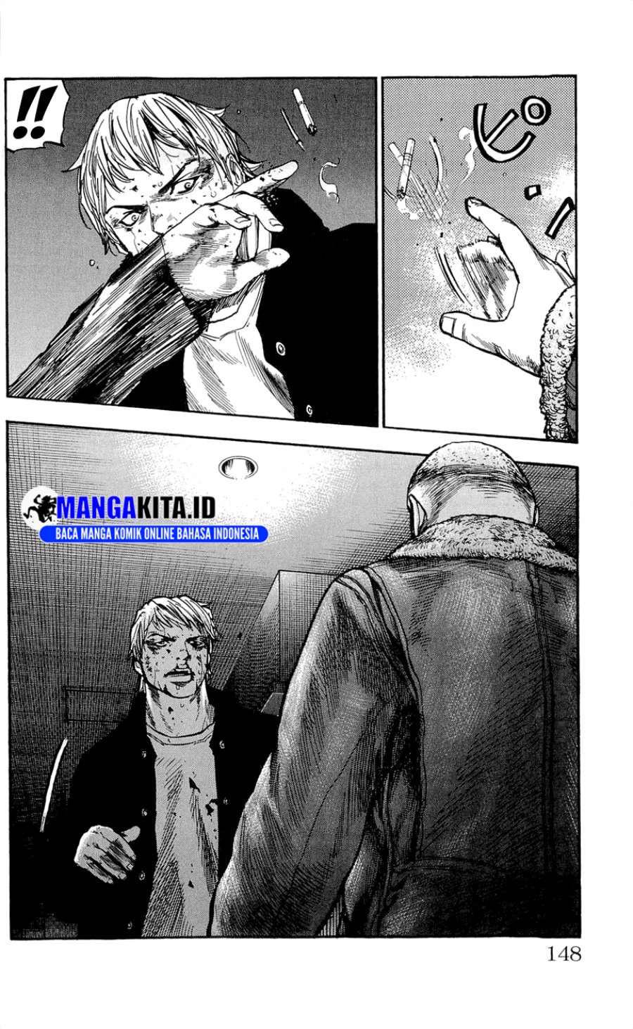 Clover (Tetshuhiro Hirakawa) - Chapter 104 19