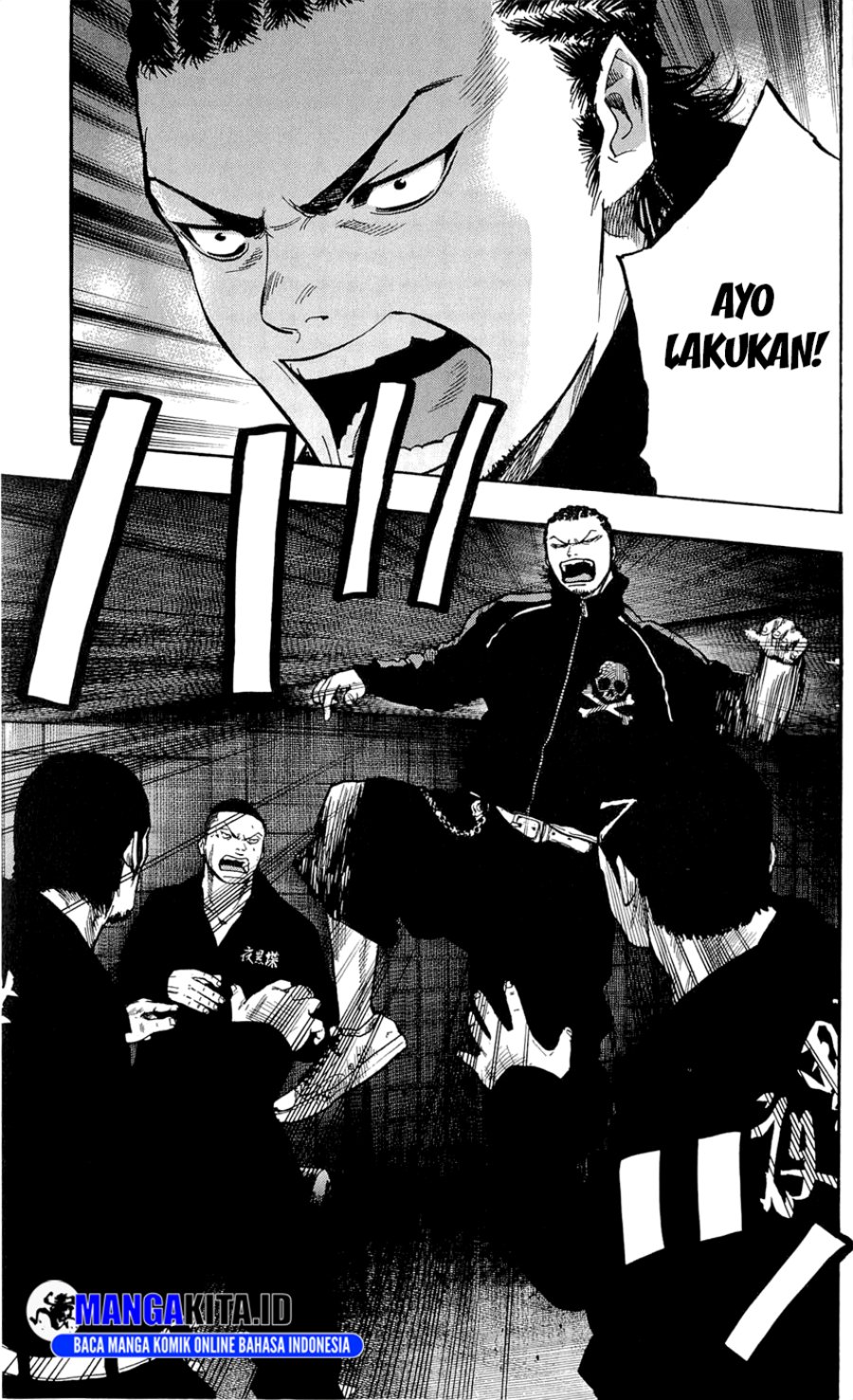 Clover (Tetshuhiro Hirakawa) - Chapter 104 12 Clover (Tetshuhiro Hirakawa) - Chapter 104 12