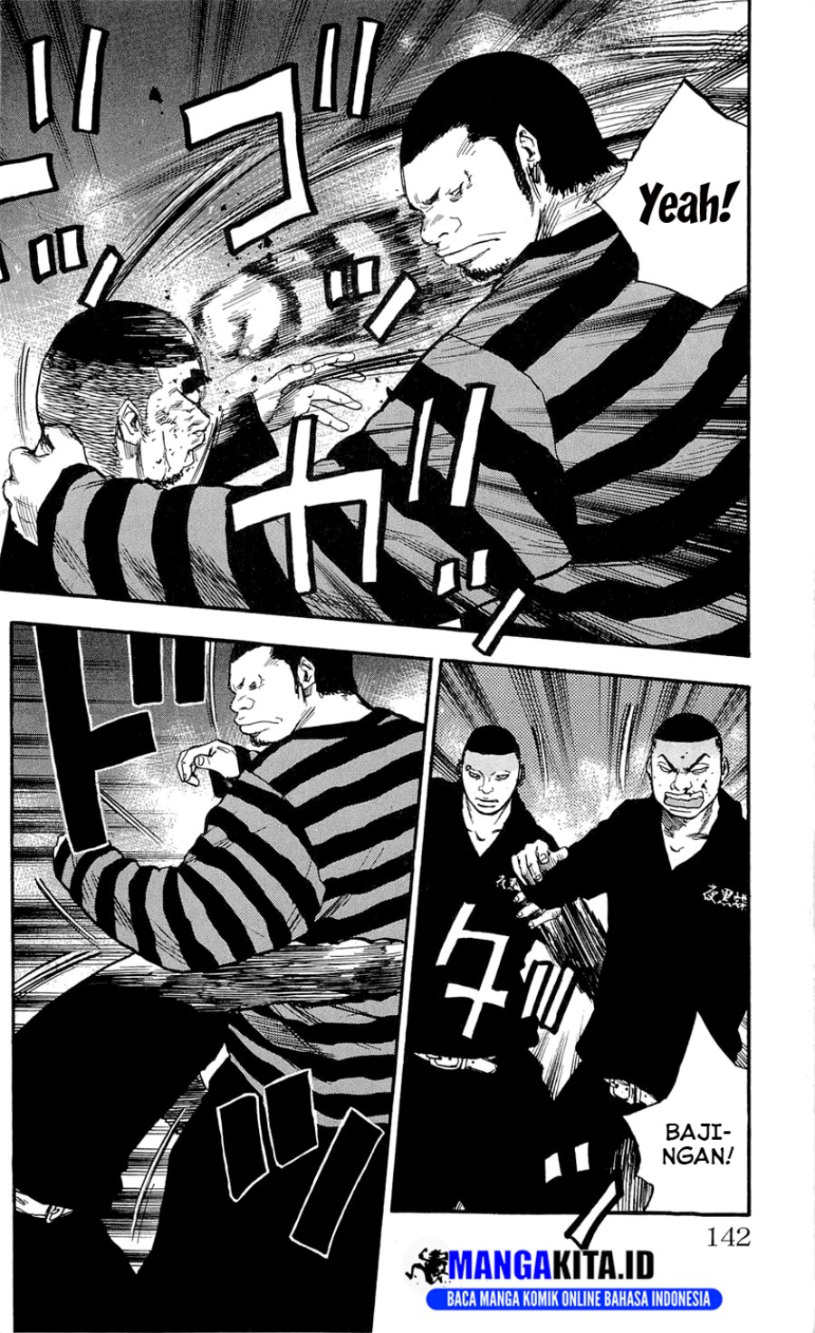 Clover (Tetshuhiro Hirakawa) - Chapter 104 13 Clover (Tetshuhiro Hirakawa) - Chapter 104 13