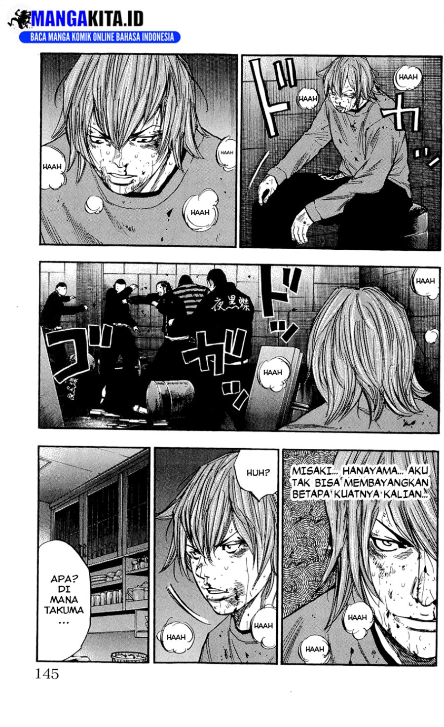Clover (Tetshuhiro Hirakawa) - Chapter 104 16