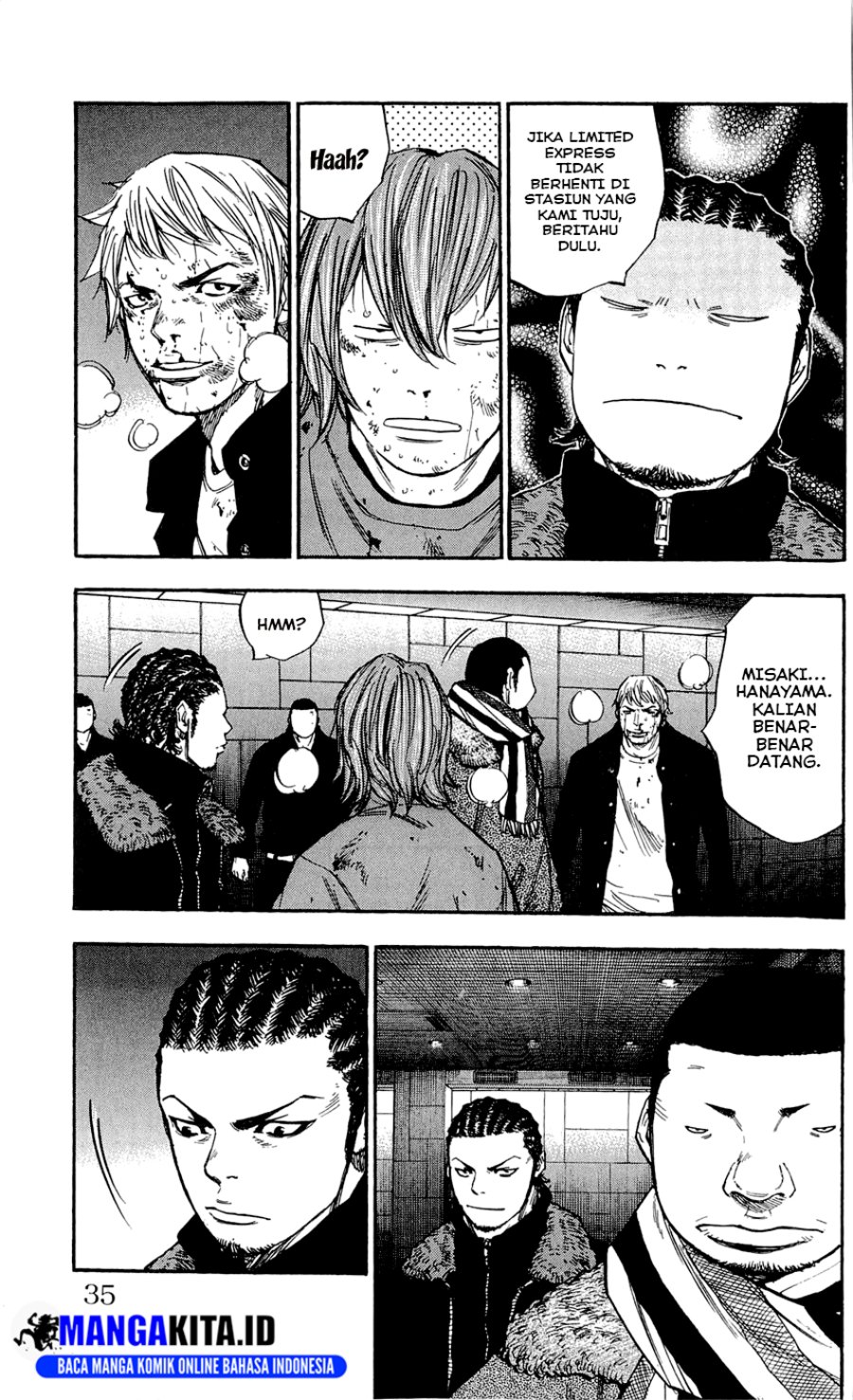 Clover (Tetshuhiro Hirakawa) - Chapter 104 6 Clover (Tetshuhiro Hirakawa) - Chapter 104 6