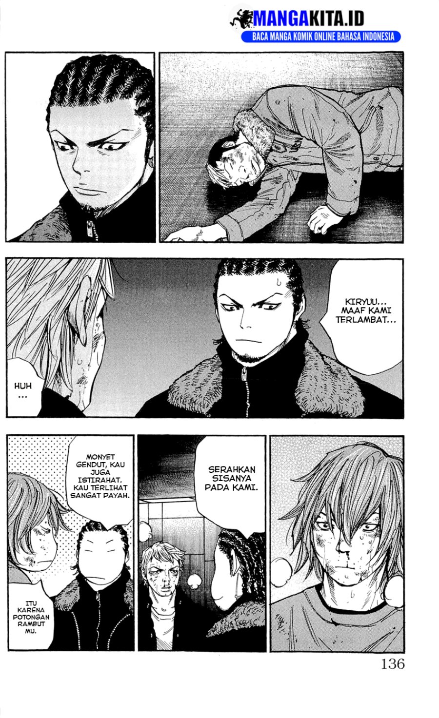 Clover (Tetshuhiro Hirakawa) - Chapter 104 7