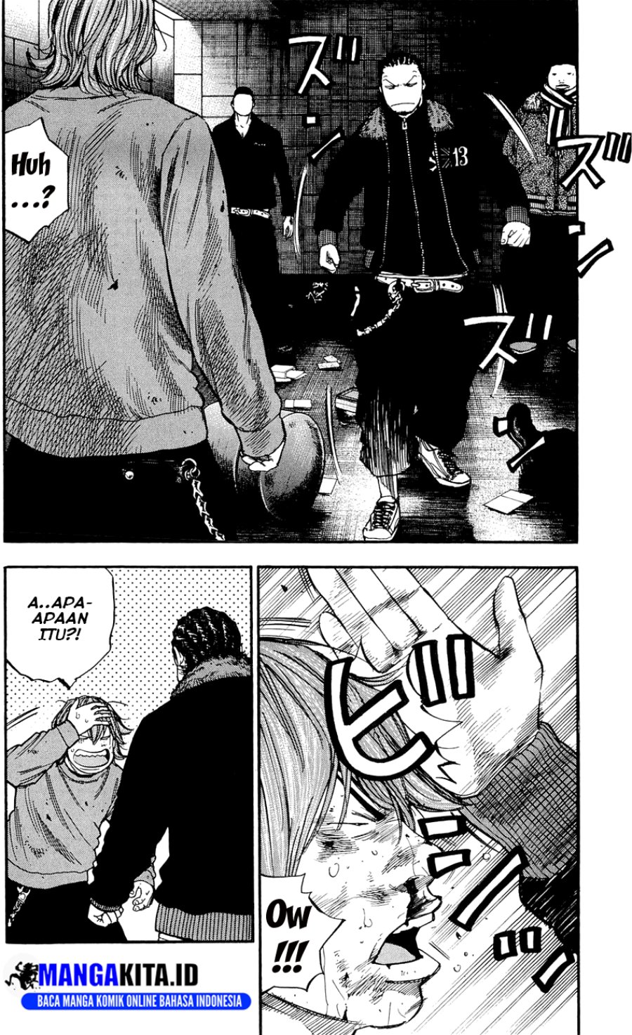 Clover (Tetshuhiro Hirakawa) - Chapter 104 5