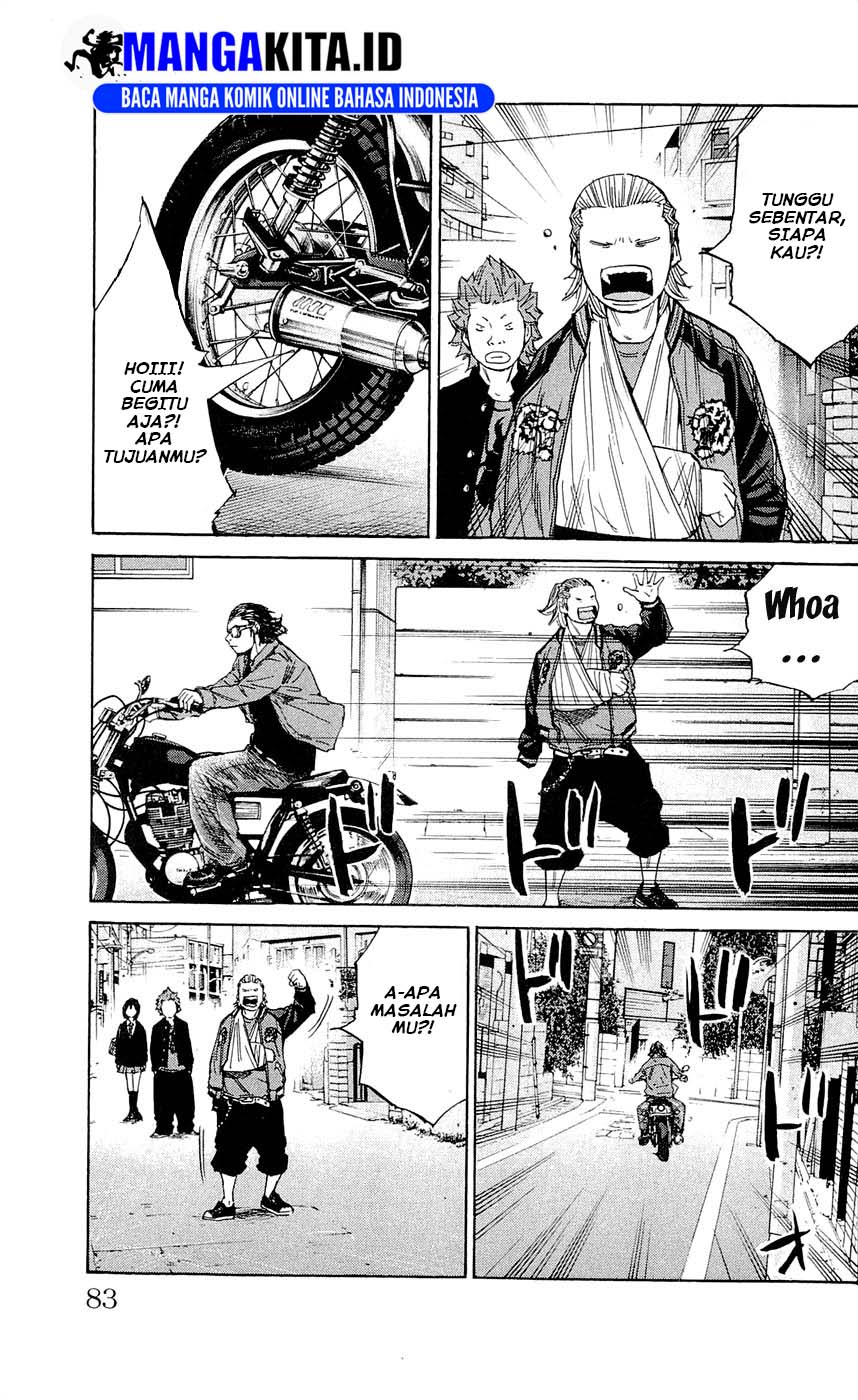 Clover (Tetshuhiro Hirakawa) - Chapter 119 18
