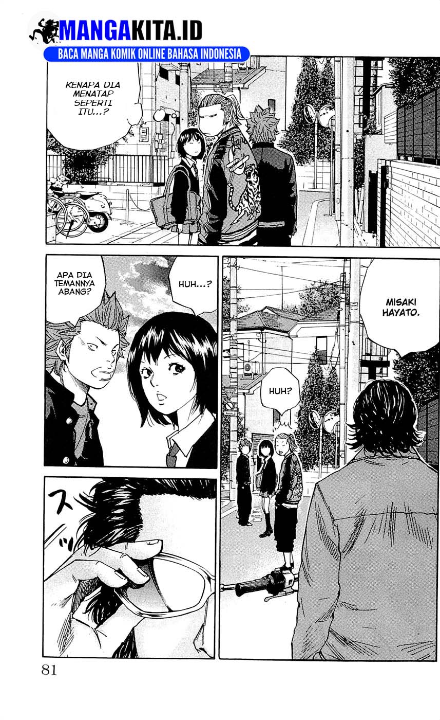Clover (Tetshuhiro Hirakawa) - Chapter 119 16