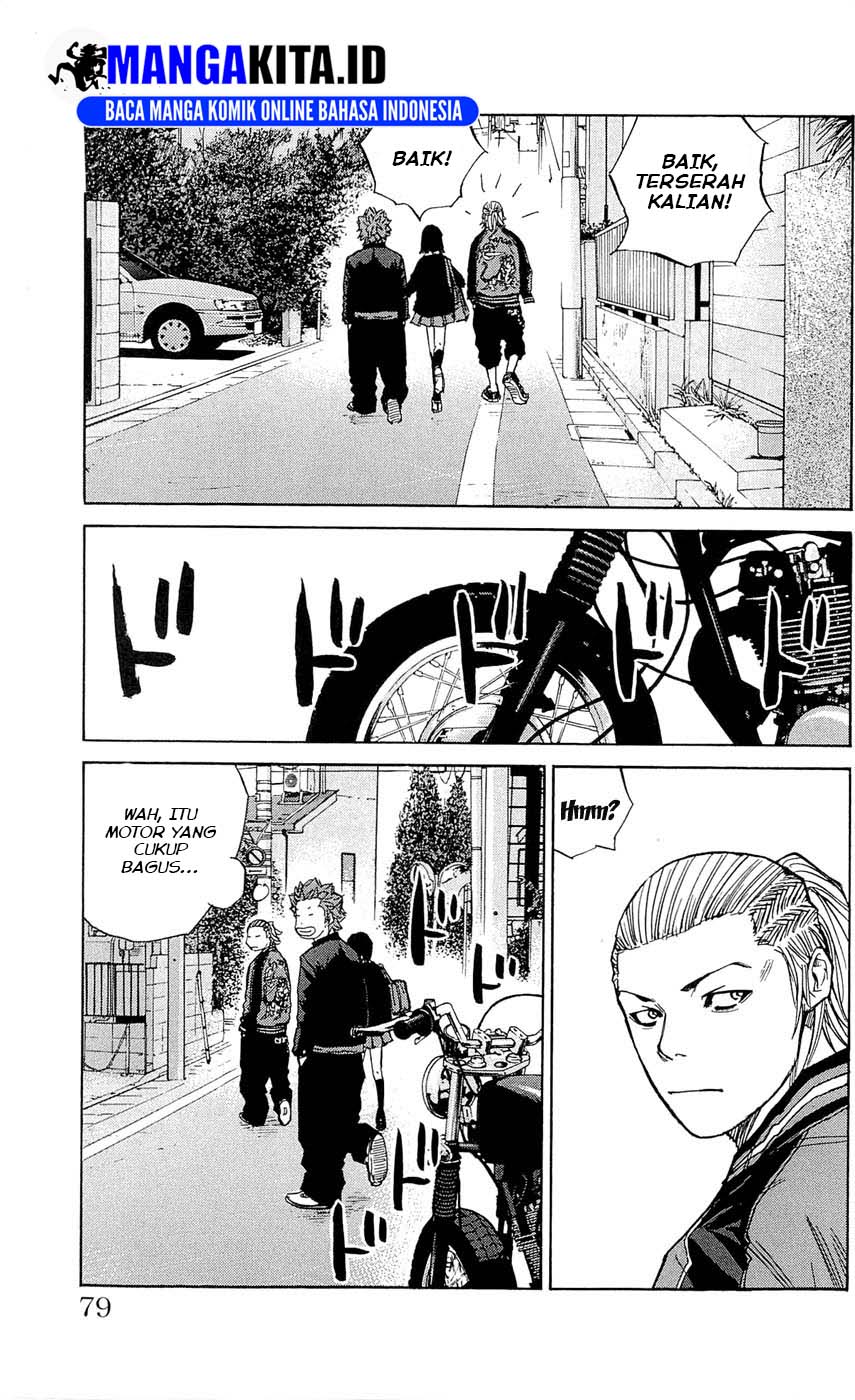 Clover (Tetshuhiro Hirakawa) - Chapter 119 14