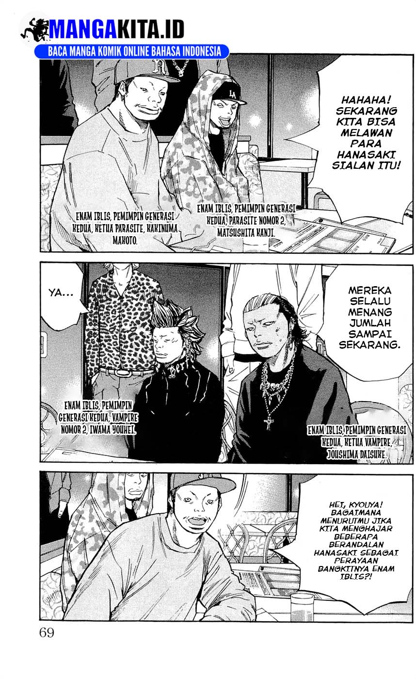 Clover (Tetshuhiro Hirakawa) - Chapter 119 4