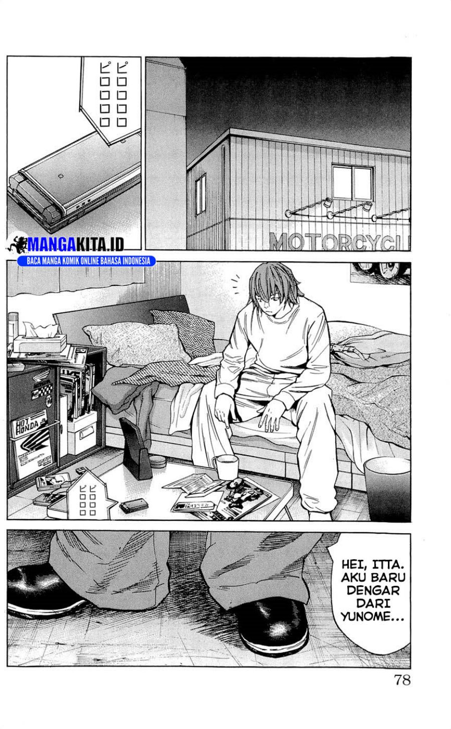Clover (Tetshuhiro Hirakawa) - Chapter 110 9 Clover (Tetshuhiro Hirakawa) - Chapter 110 9