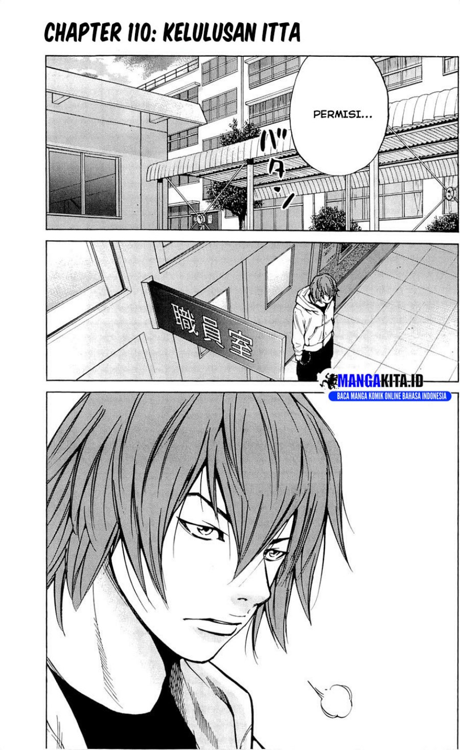 Clover (Tetshuhiro Hirakawa) - Chapter 110 2 Clover (Tetshuhiro Hirakawa) - Chapter 110 2