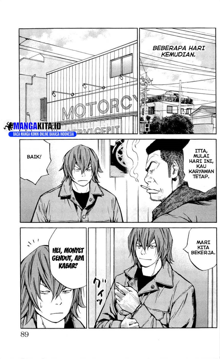 Clover (Tetshuhiro Hirakawa) - Chapter 110 20 Clover (Tetshuhiro Hirakawa) - Chapter 110 20