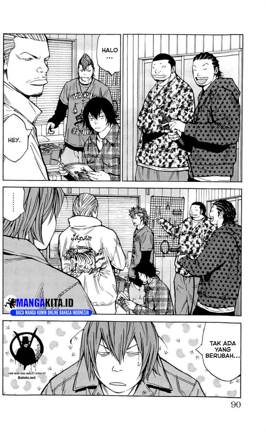 Clover (Tetshuhiro Hirakawa) - Chapter 110 21 Clover (Tetshuhiro Hirakawa) - Chapter 110 21