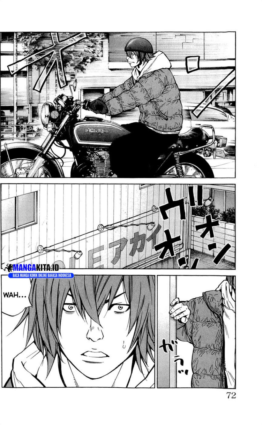Clover (Tetshuhiro Hirakawa) - Chapter 110 3 Clover (Tetshuhiro Hirakawa) - Chapter 110 3