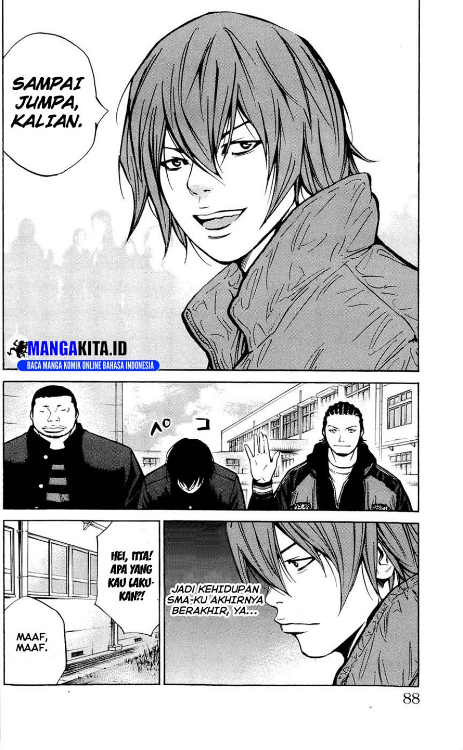 Clover (Tetshuhiro Hirakawa) - Chapter 110 19 Clover (Tetshuhiro Hirakawa) - Chapter 110 19