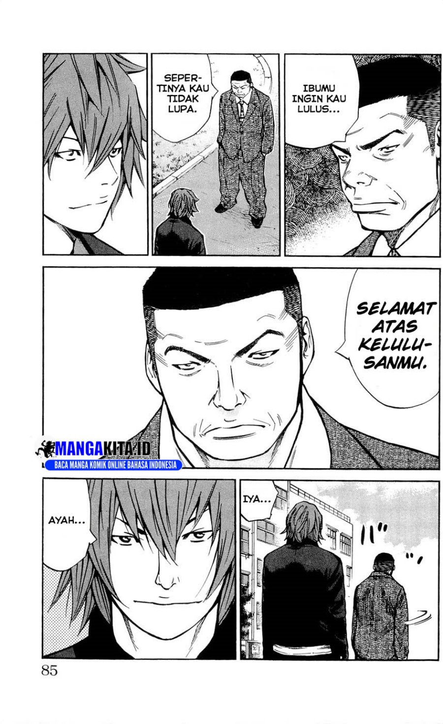 Clover (Tetshuhiro Hirakawa) - Chapter 110 16 Clover (Tetshuhiro Hirakawa) - Chapter 110 16