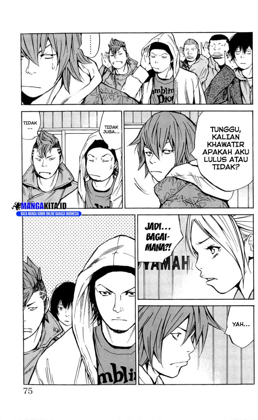 Clover (Tetshuhiro Hirakawa) - Chapter 110 6 Clover (Tetshuhiro Hirakawa) - Chapter 110 6