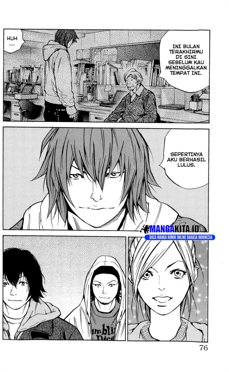 Clover (Tetshuhiro Hirakawa) - Chapter 110 7 Clover (Tetshuhiro Hirakawa) - Chapter 110 7