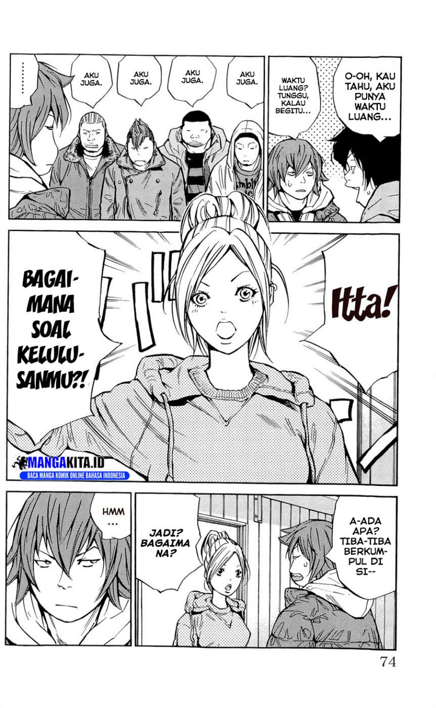 Clover (Tetshuhiro Hirakawa) - Chapter 110 5 Clover (Tetshuhiro Hirakawa) - Chapter 110 5