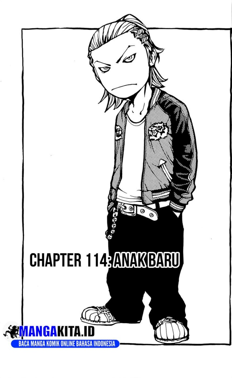 Clover (Tetshuhiro Hirakawa) - Chapter 114 2