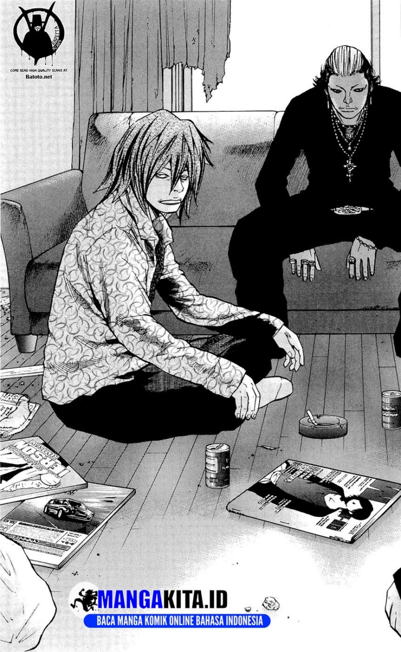 Clover (Tetshuhiro Hirakawa) - Chapter 114 20