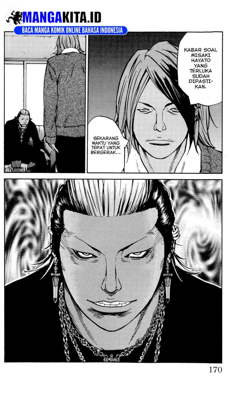 Clover (Tetshuhiro Hirakawa) - Chapter 114 21