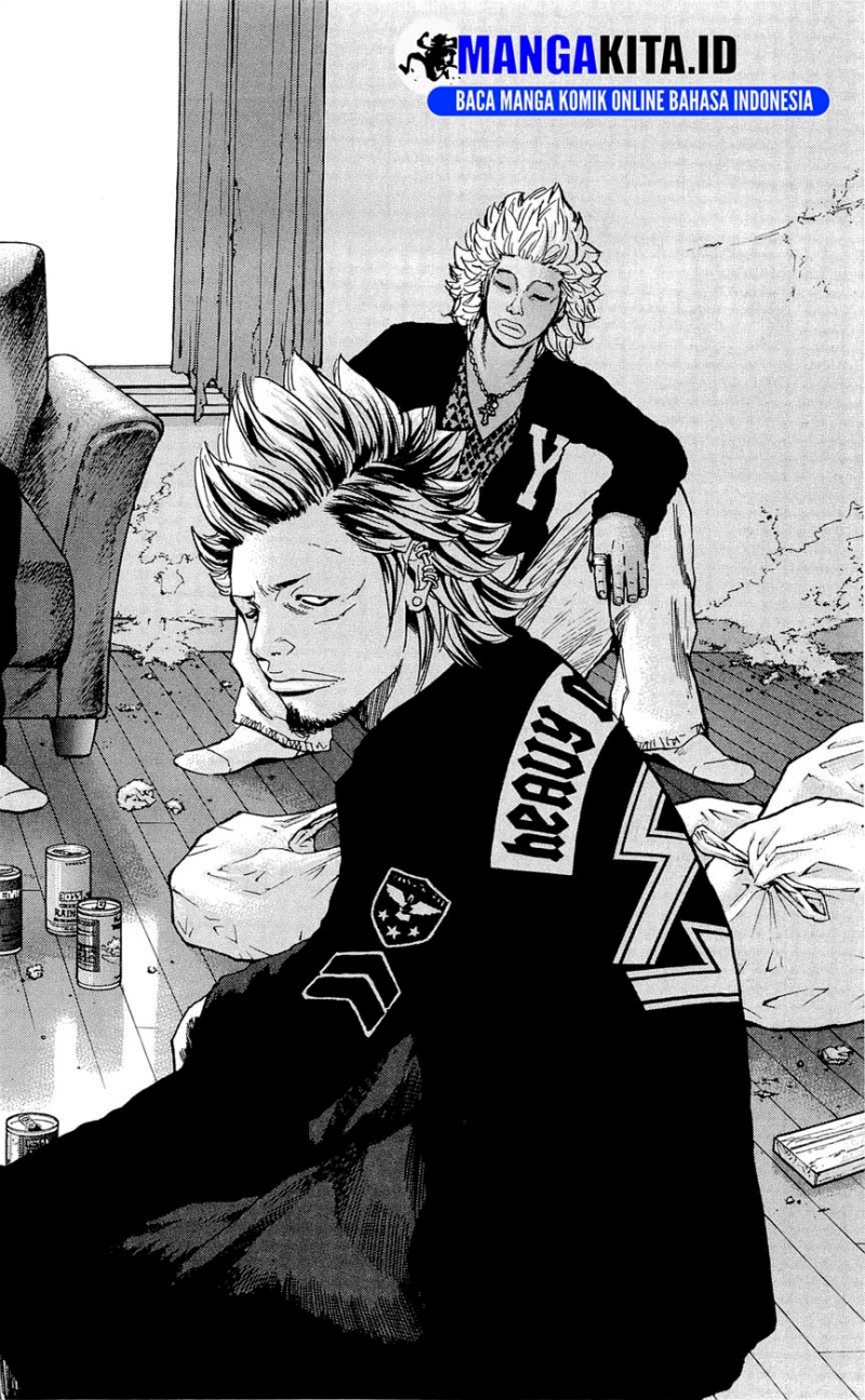 Clover (Tetshuhiro Hirakawa) - Chapter 114 19