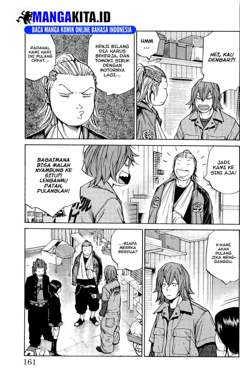 Clover (Tetshuhiro Hirakawa) - Chapter 114 12