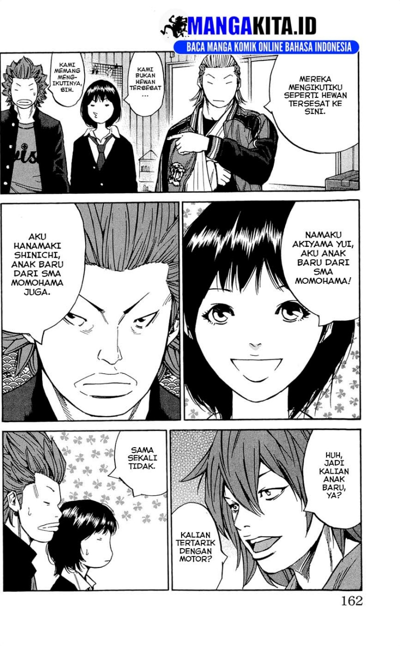 Clover (Tetshuhiro Hirakawa) - Chapter 114 13