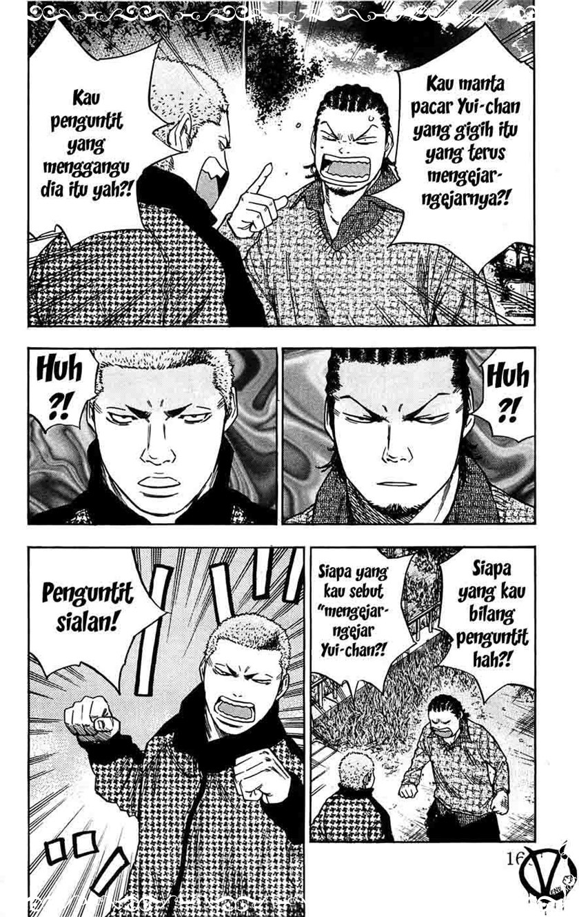 Clover (Tetshuhiro Hirakawa) - Chapter 69 18 Clover (Tetshuhiro Hirakawa) - Chapter 69 18