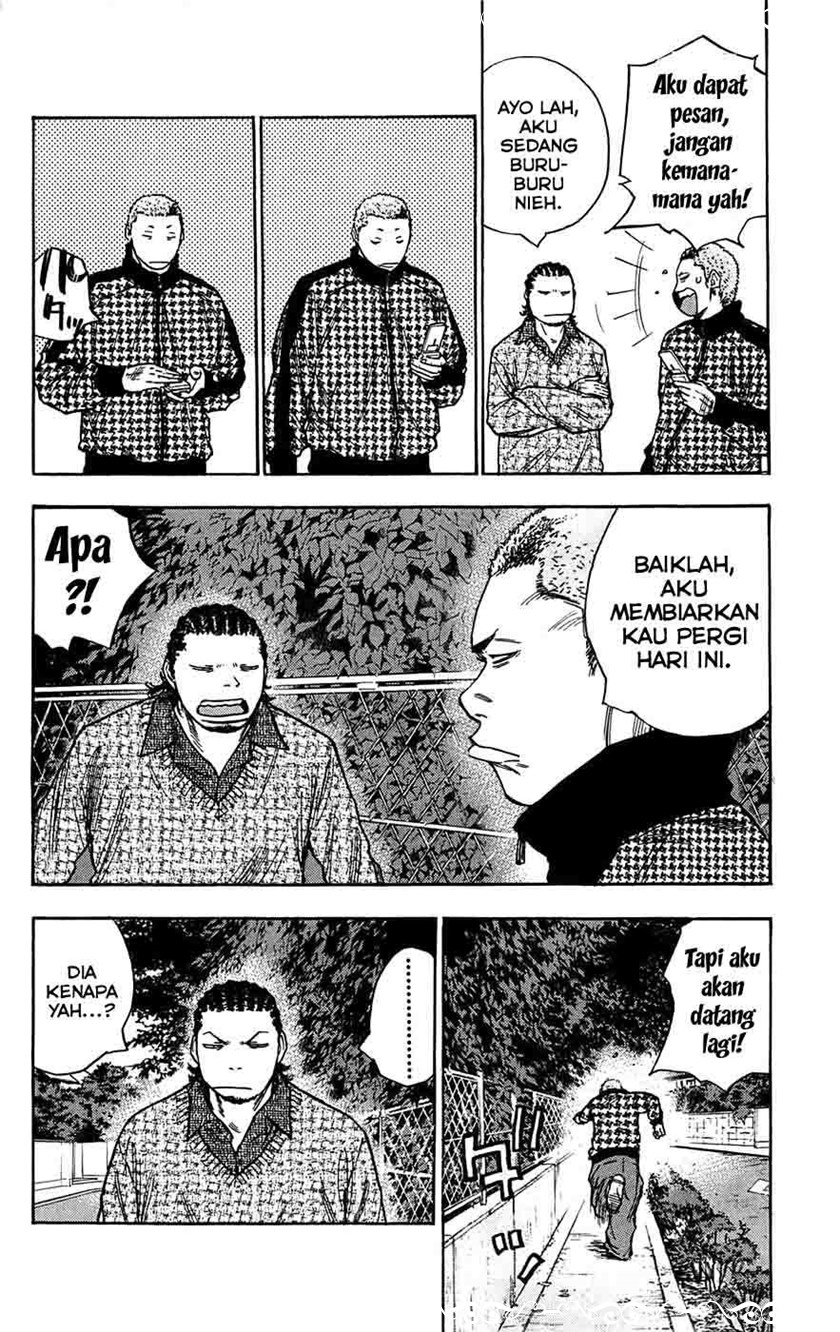 Clover (Tetshuhiro Hirakawa) - Chapter 69 14 Clover (Tetshuhiro Hirakawa) - Chapter 69 14
