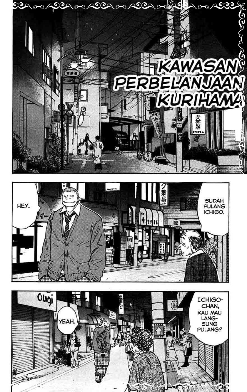 Clover (Tetshuhiro Hirakawa) - Chapter 69 4 Clover (Tetshuhiro Hirakawa) - Chapter 69 4