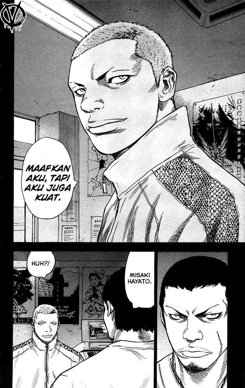 Clover (Tetshuhiro Hirakawa) - Chapter 67 17 Clover (Tetshuhiro Hirakawa) - Chapter 67 17