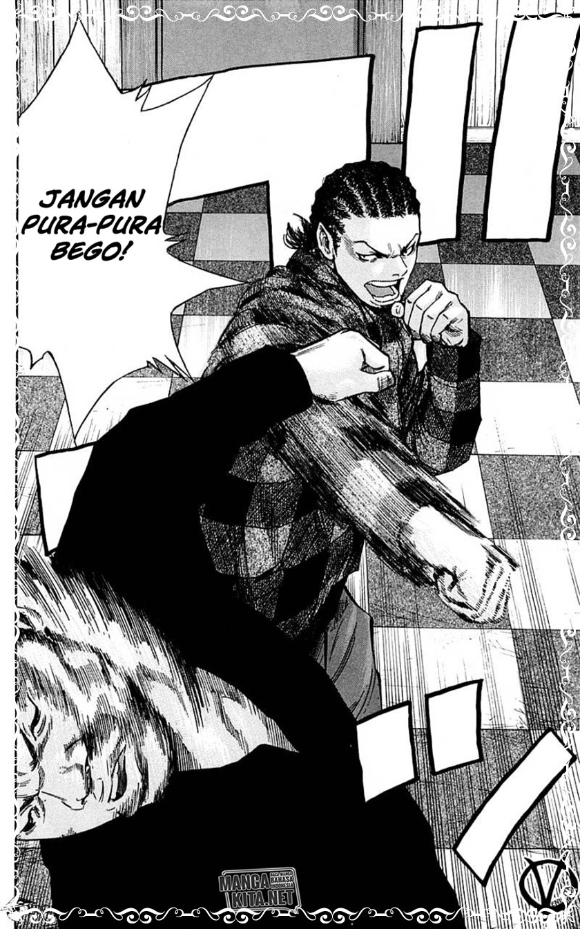 Clover (Tetshuhiro Hirakawa) - Chapter 72 17