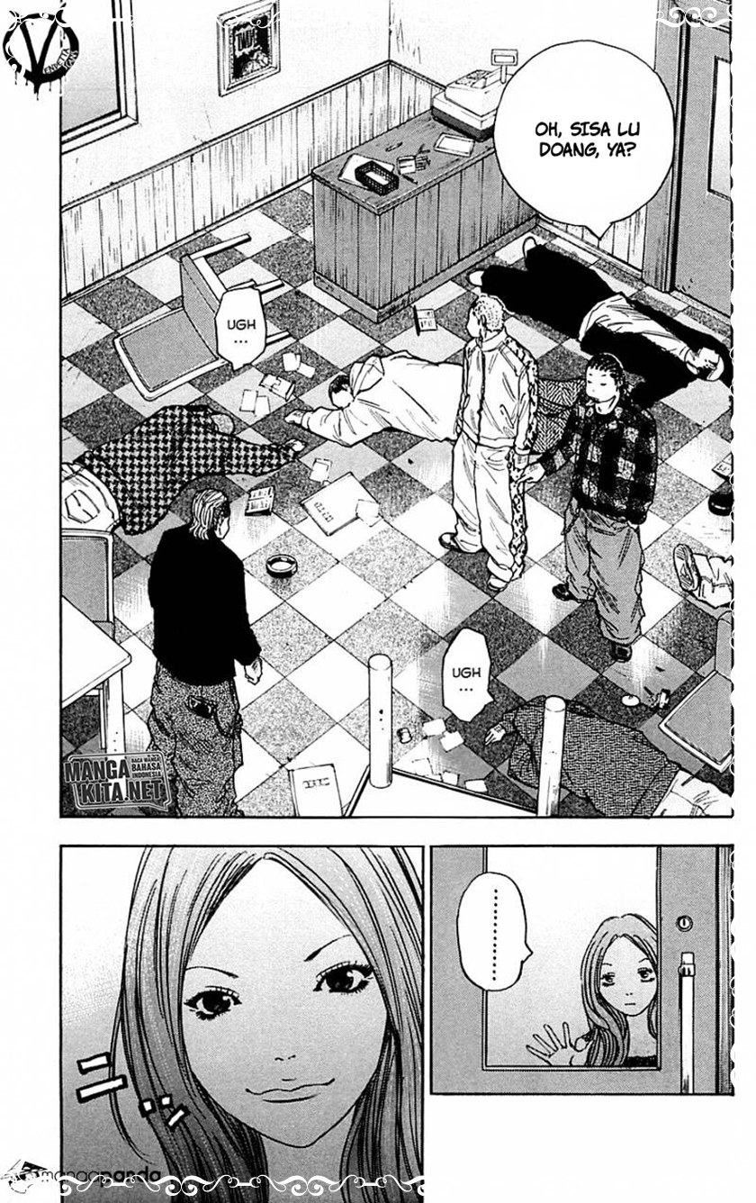 Clover (Tetshuhiro Hirakawa) - Chapter 72 14