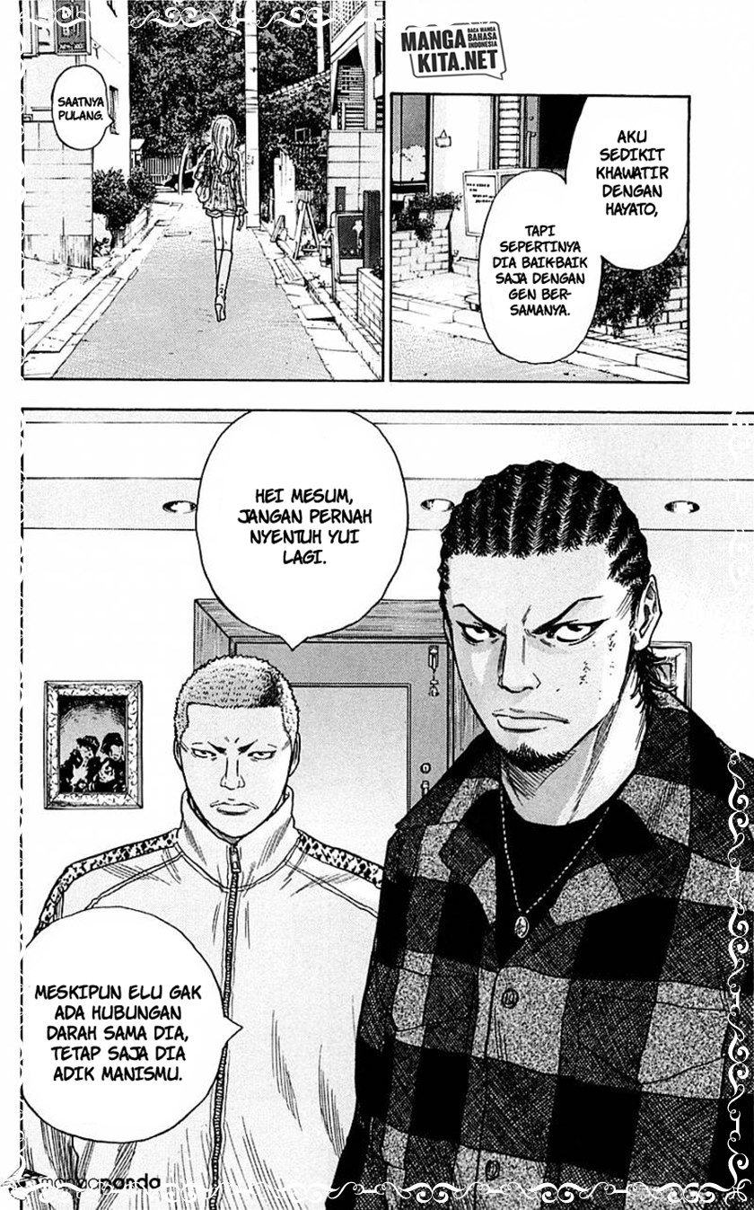 Clover (Tetshuhiro Hirakawa) - Chapter 72 15