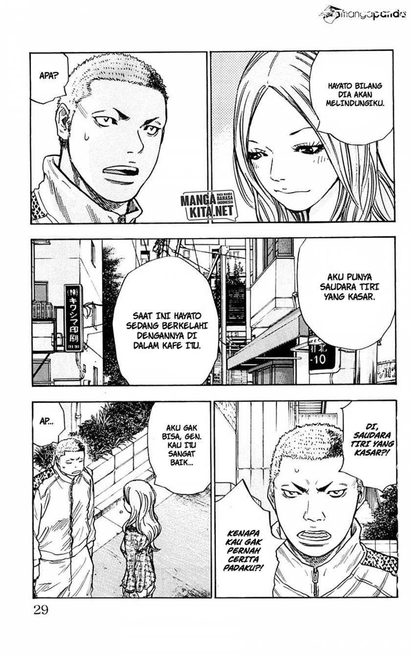 Clover (Tetshuhiro Hirakawa) - Chapter 72 4
