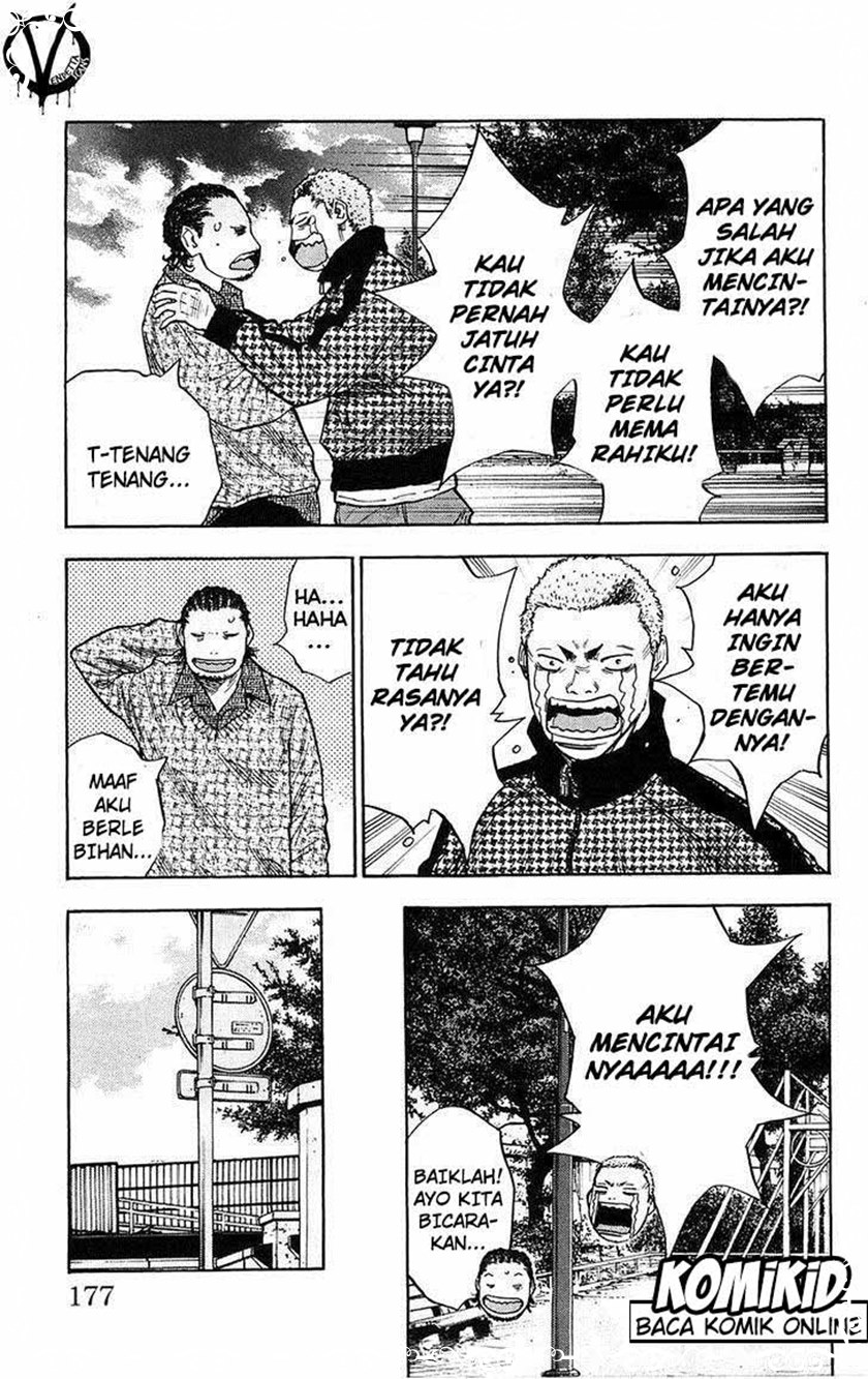 Clover (Tetshuhiro Hirakawa) - Chapter 70 8