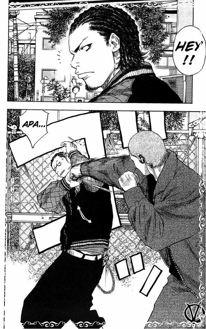 Clover (Tetshuhiro Hirakawa) - Chapter 70 11