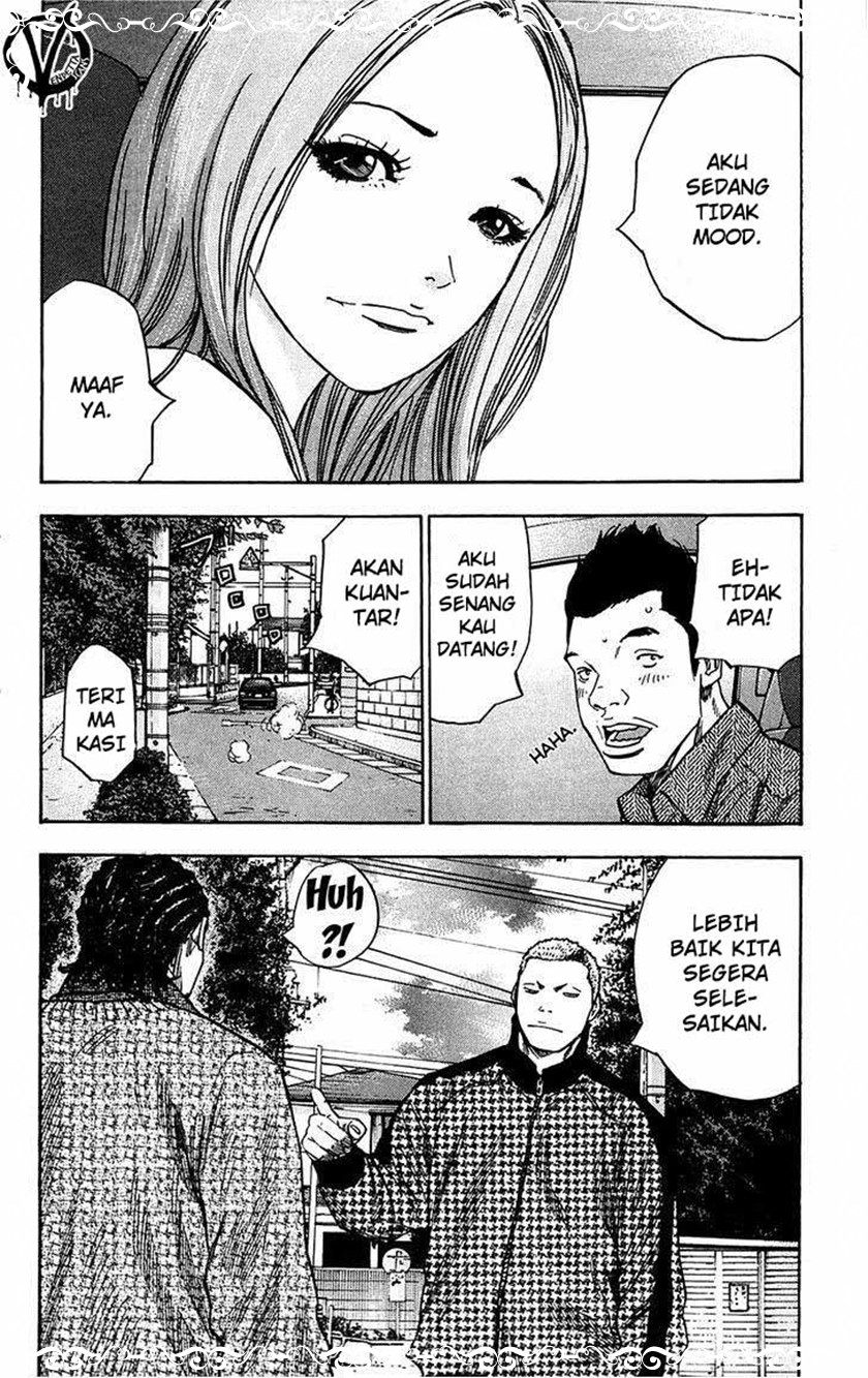 Clover (Tetshuhiro Hirakawa) - Chapter 70 5