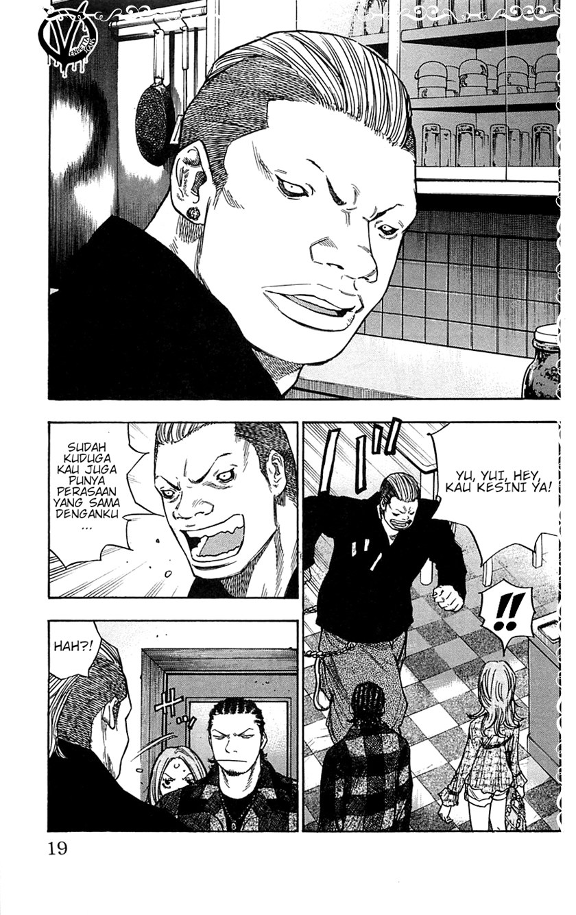 Clover (Tetshuhiro Hirakawa) - Chapter 71 21