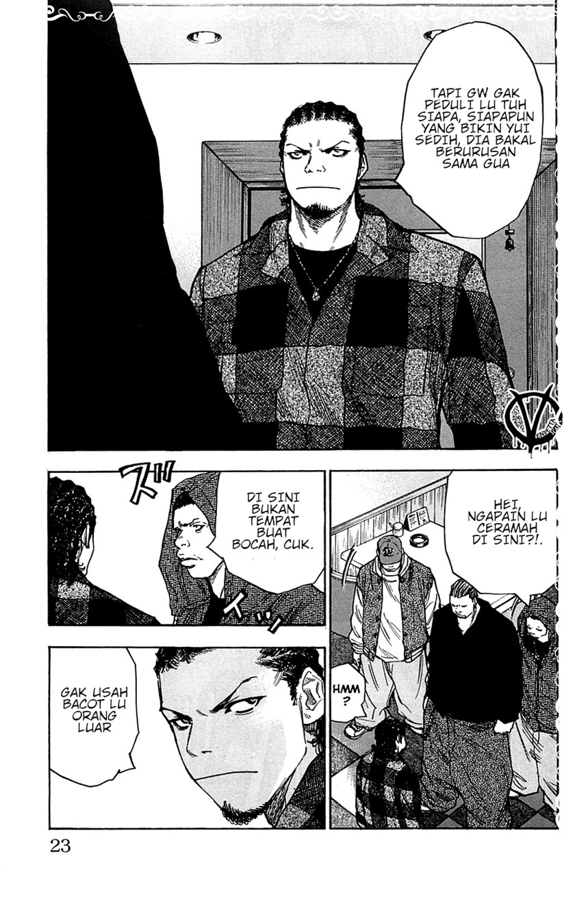 Clover (Tetshuhiro Hirakawa) - Chapter 71 25