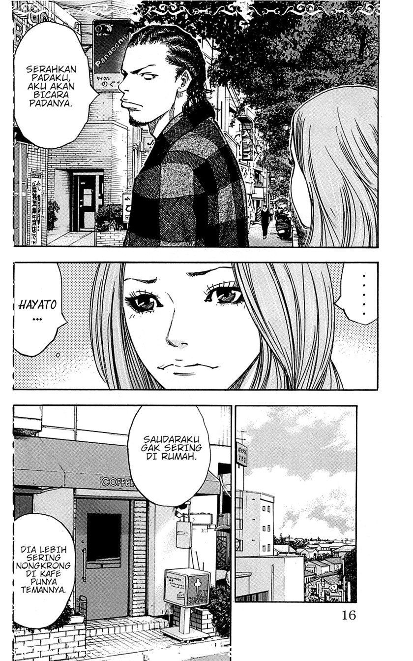 Clover (Tetshuhiro Hirakawa) - Chapter 71 18