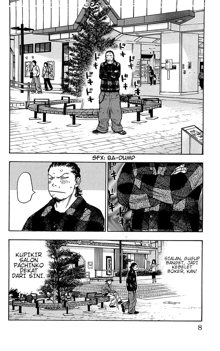 Clover (Tetshuhiro Hirakawa) - Chapter 71 10
