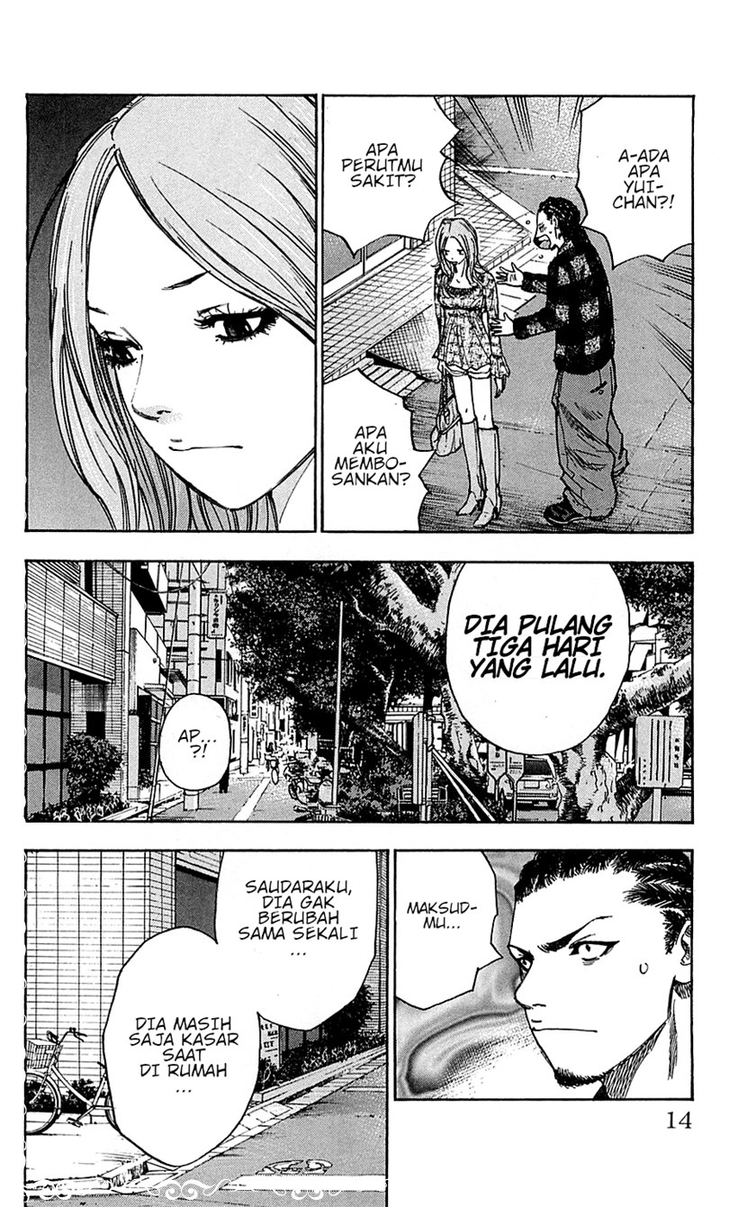 Clover (Tetshuhiro Hirakawa) - Chapter 71 16